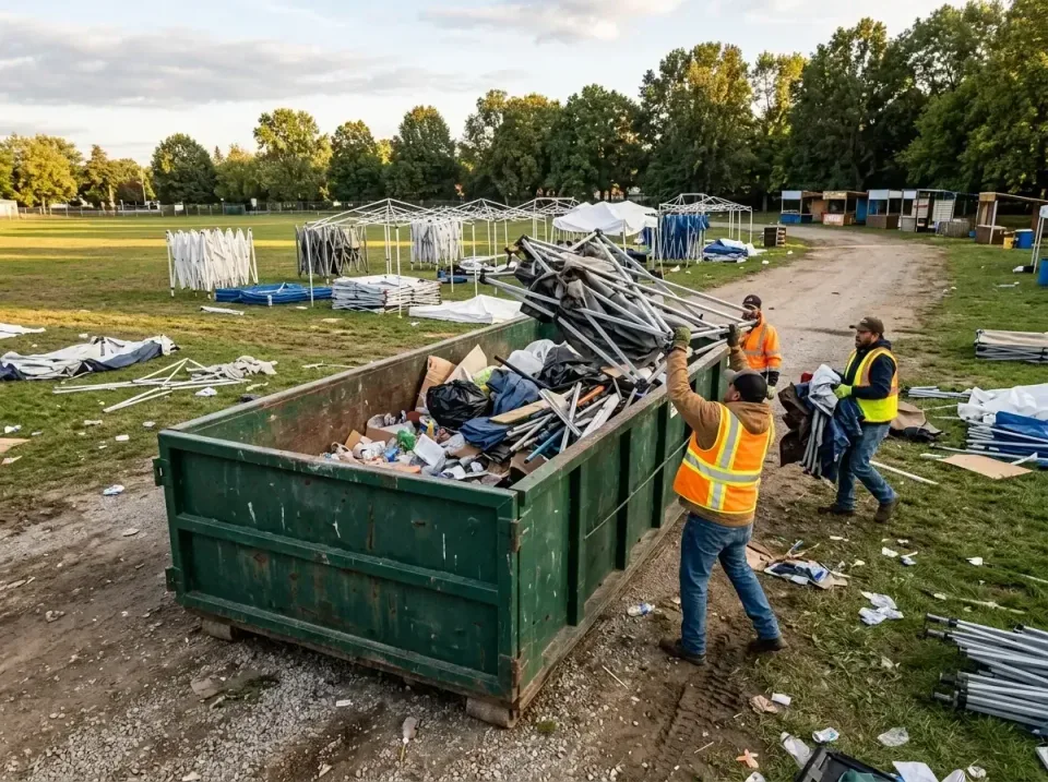 temporary-event-waste-containe-016 — frequently asked questions, Roll-Off Dumpster Rental Services in East Prairie, MO